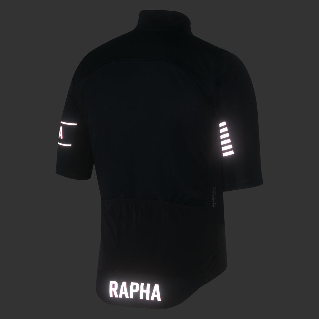 Men's Pro Team Windstopper Jersey - Black