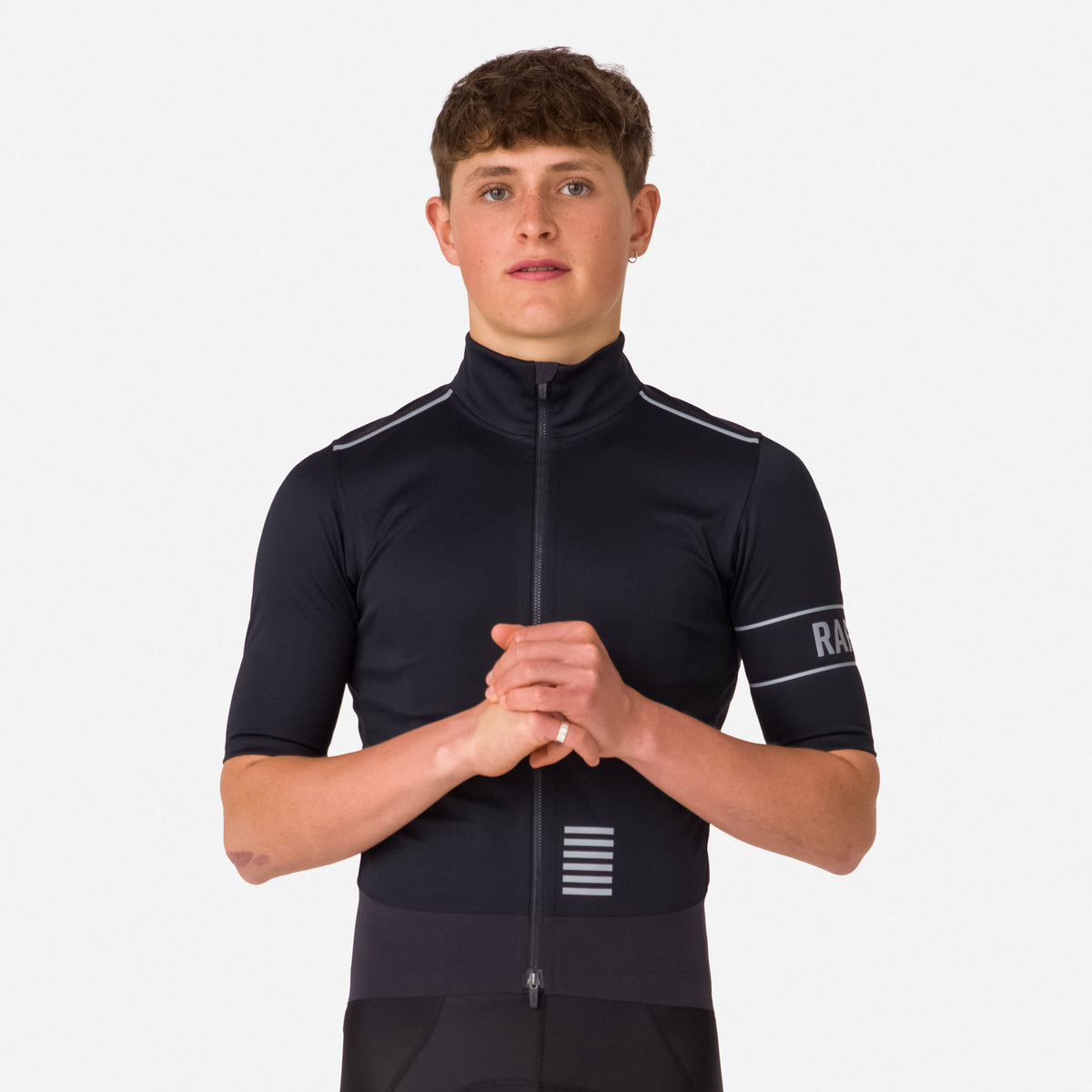 Men's Pro Team Windstopper Jersey - Black