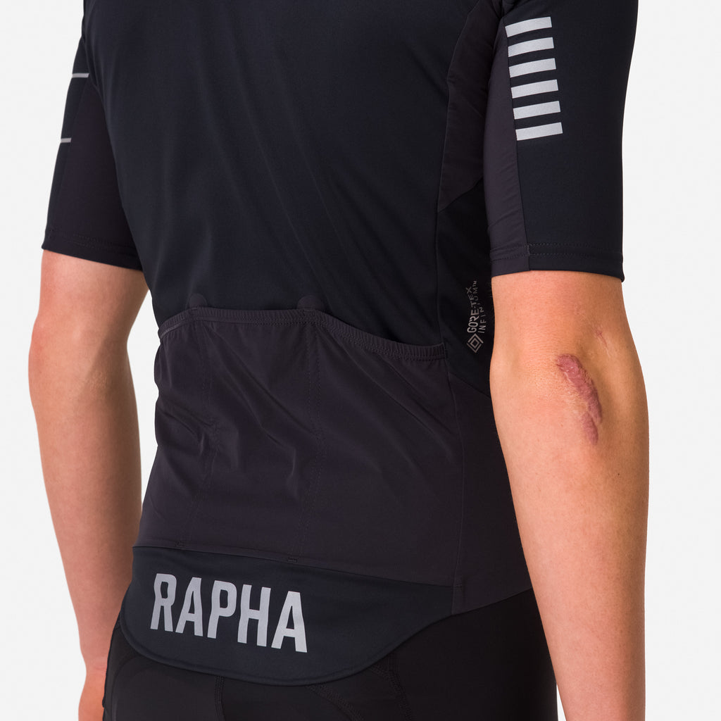 Men's Pro Team Windstopper Jersey - Black