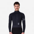 Men's Pro Team LS Windstopper Jersey - Black/Black