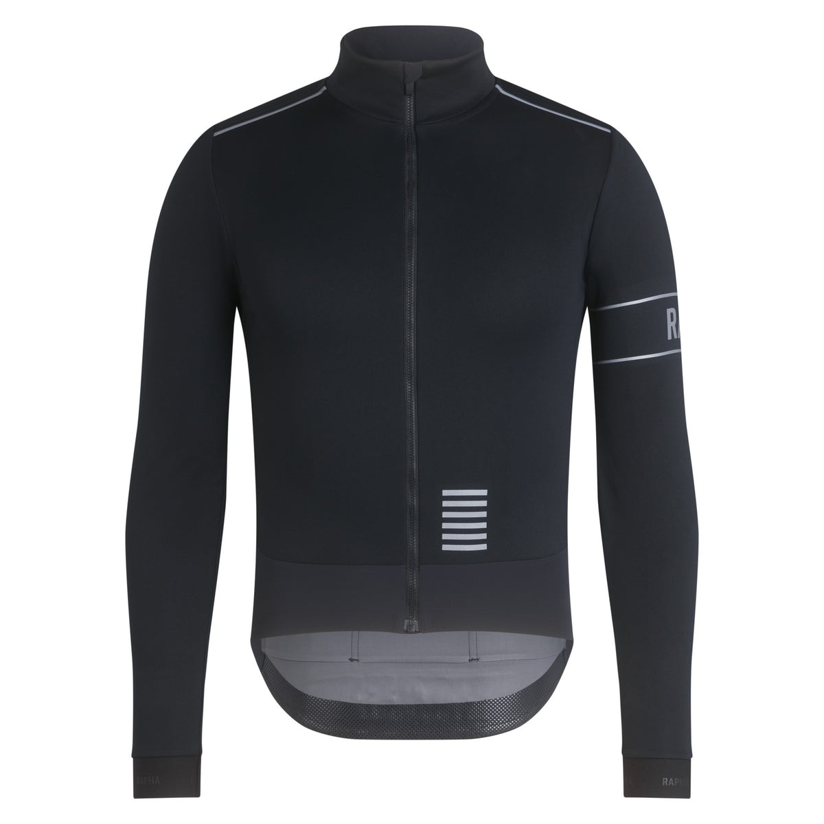 Men's Pro Team LS Windstopper Jersey - Black/Black
