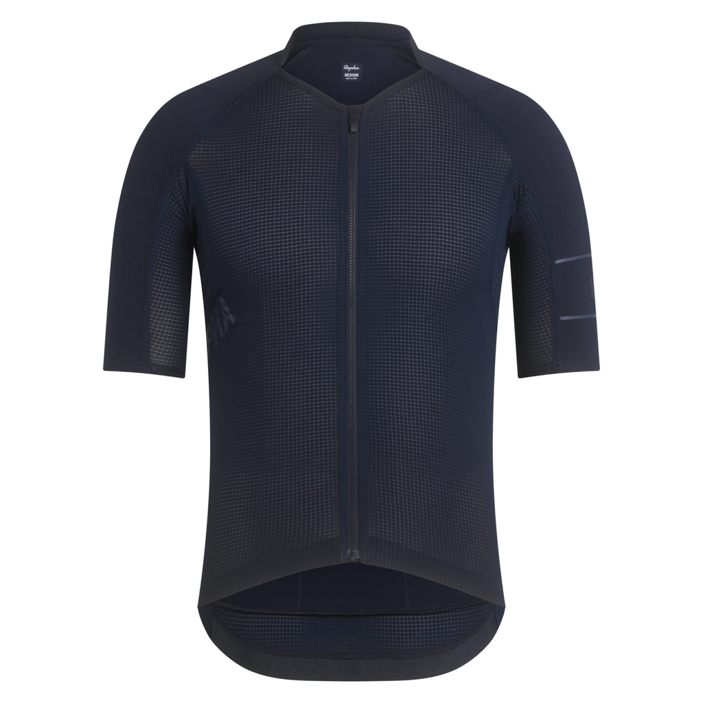 Men's Pro Team Lightweight Jersey - Dark Navy/Dark Grey