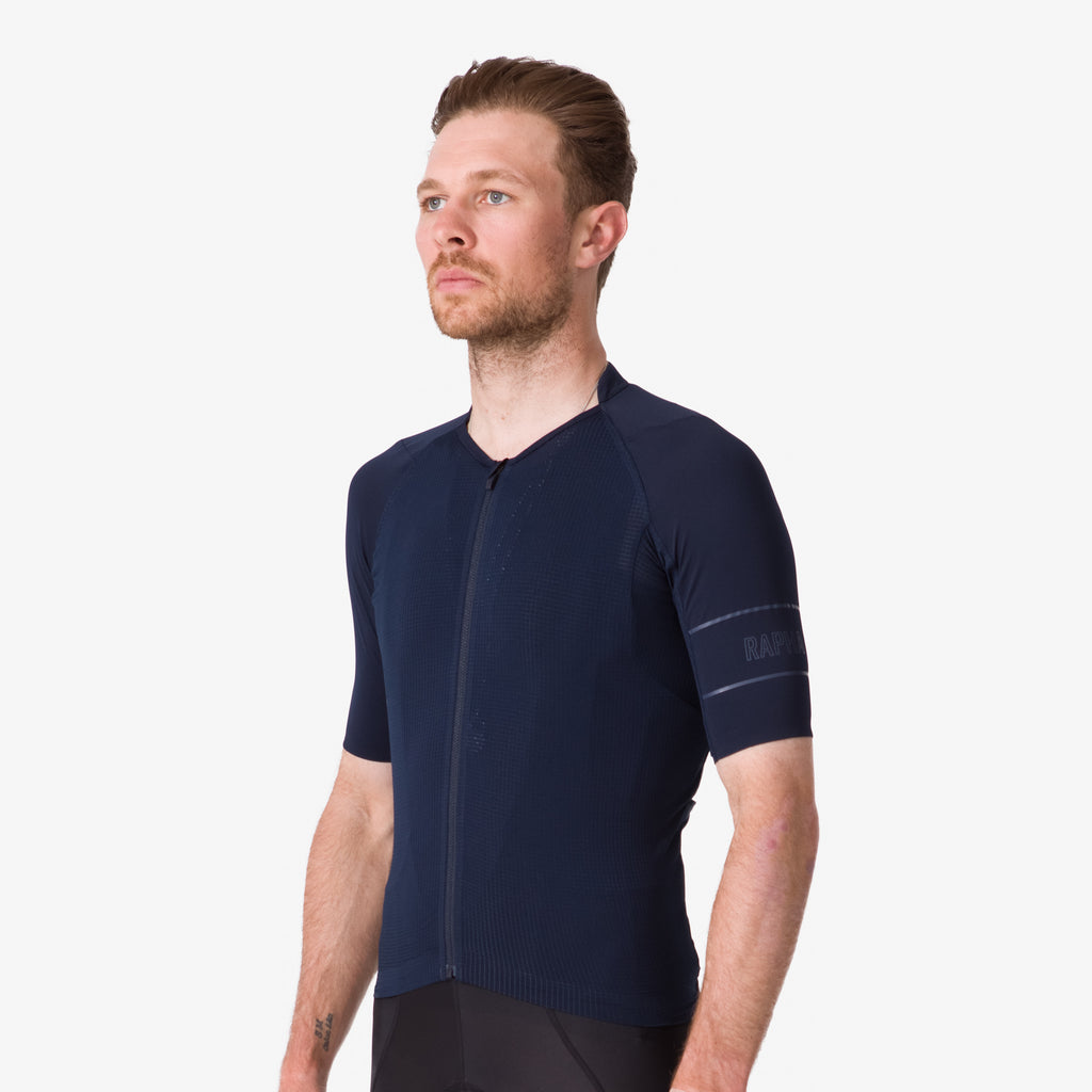 Men's Pro Team Lightweight Jersey - Dark Navy/Dark Grey