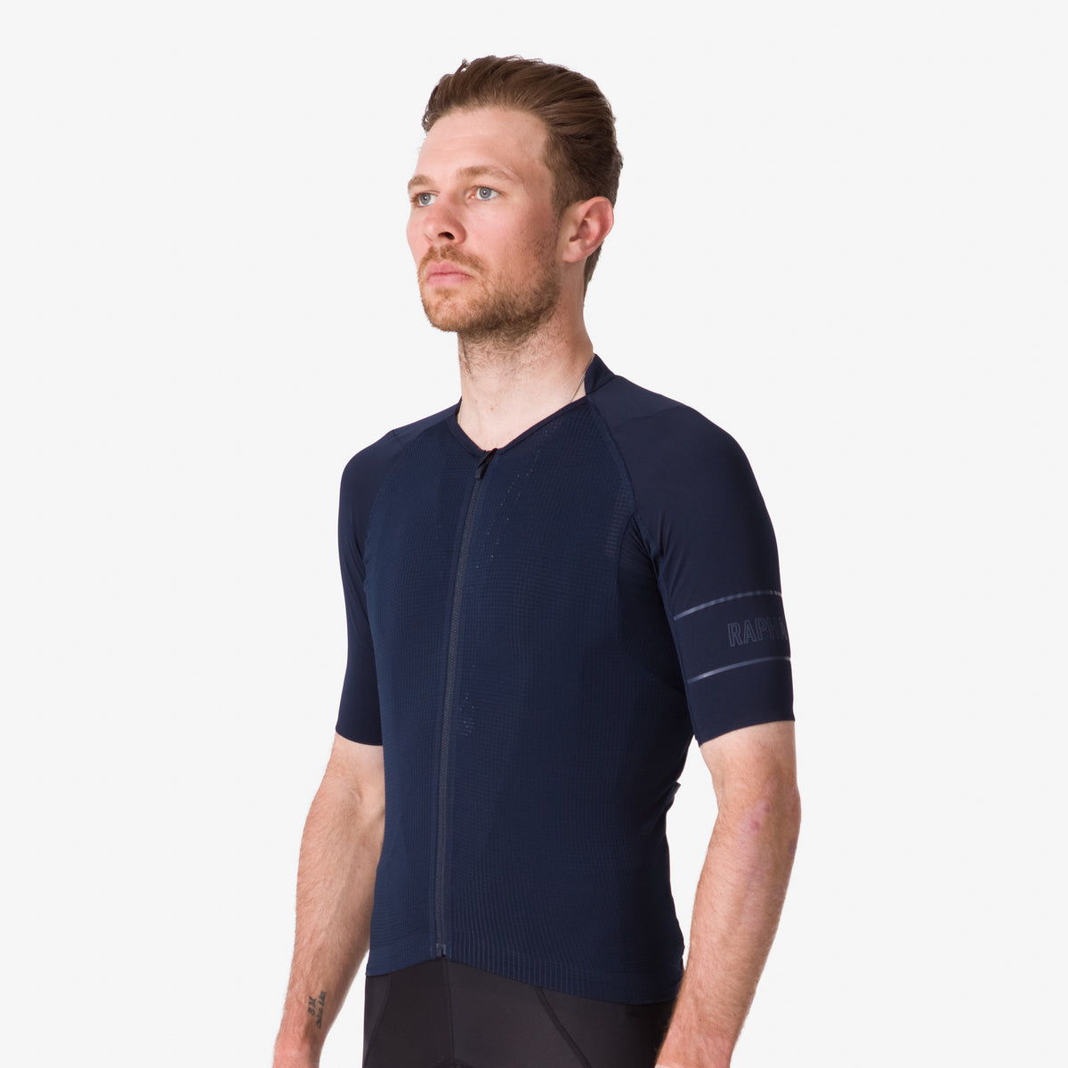 Men's Pro Team Lightweight Jersey - Dark Navy/Dark Grey