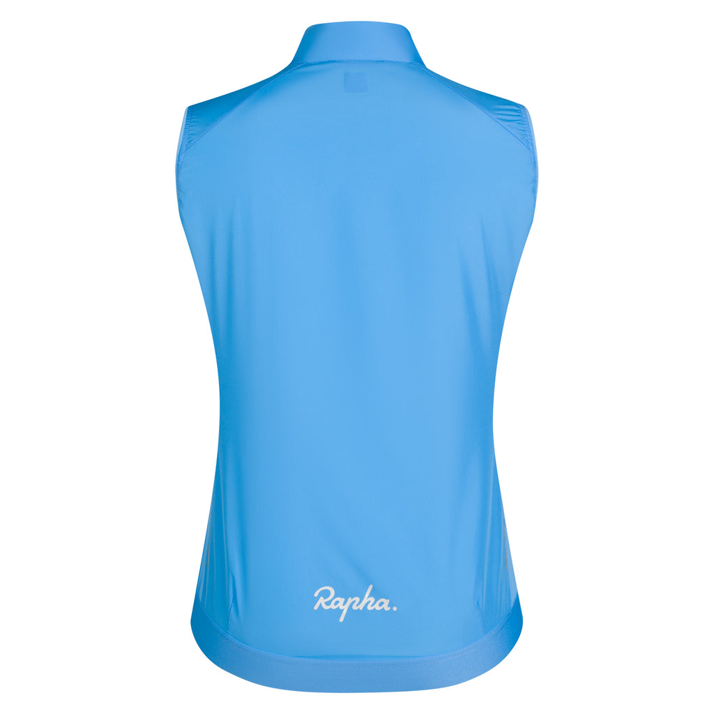 Women's Core Gilet - Cornflower/White