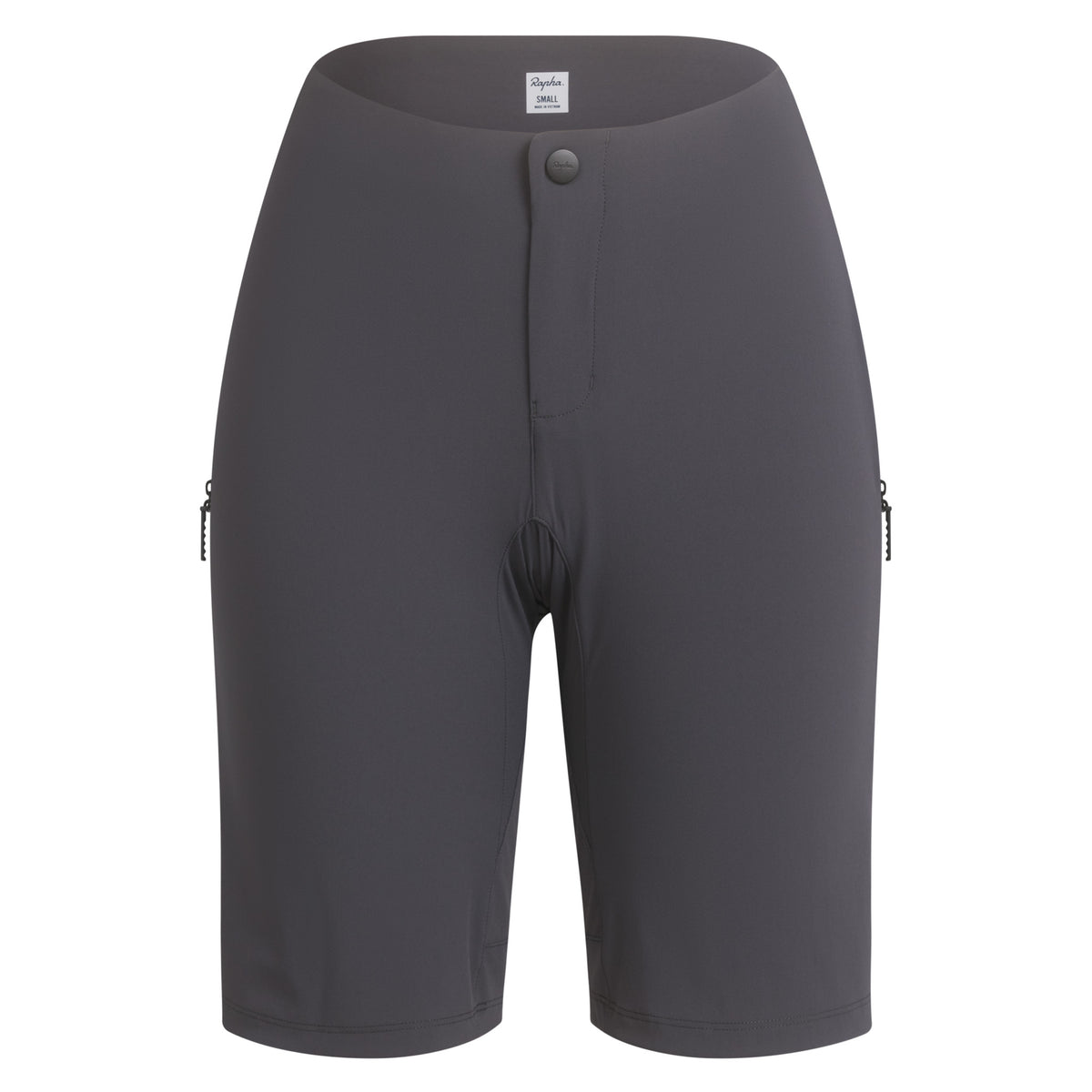 Women's Trail Lightweight Shorts - Dark Grey/Black