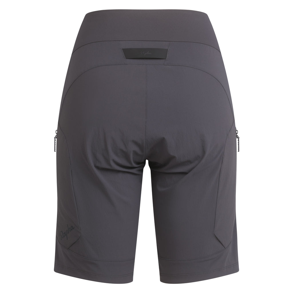 Women's Trail Lightweight Shorts - Dark Grey/Black