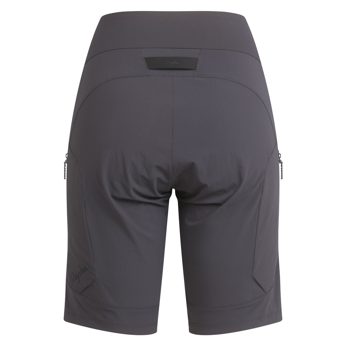 Women's Trail Lightweight Shorts - Dark Grey/Black