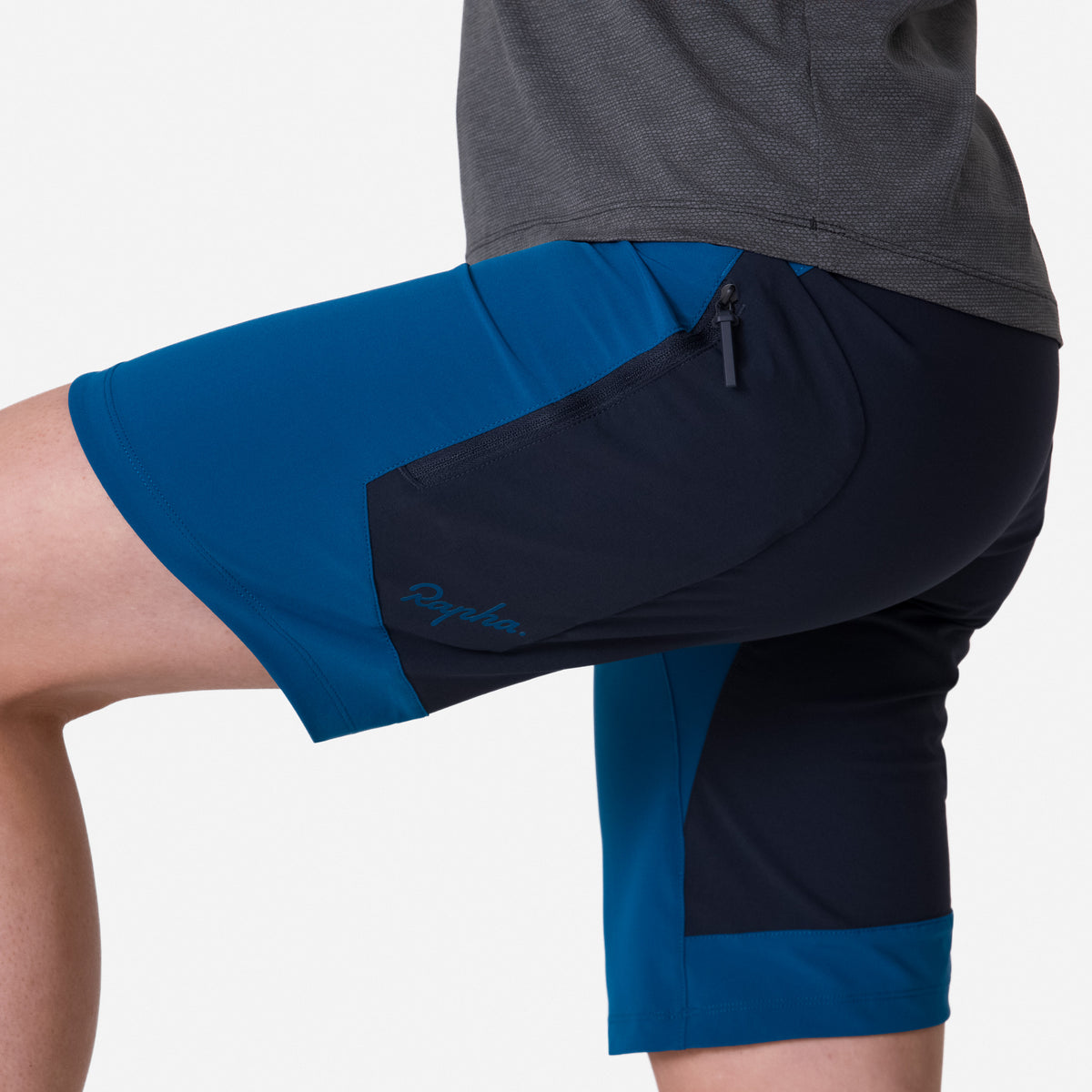 Women's Trail Lightweight Shorts - Jewelled Blue/Navy