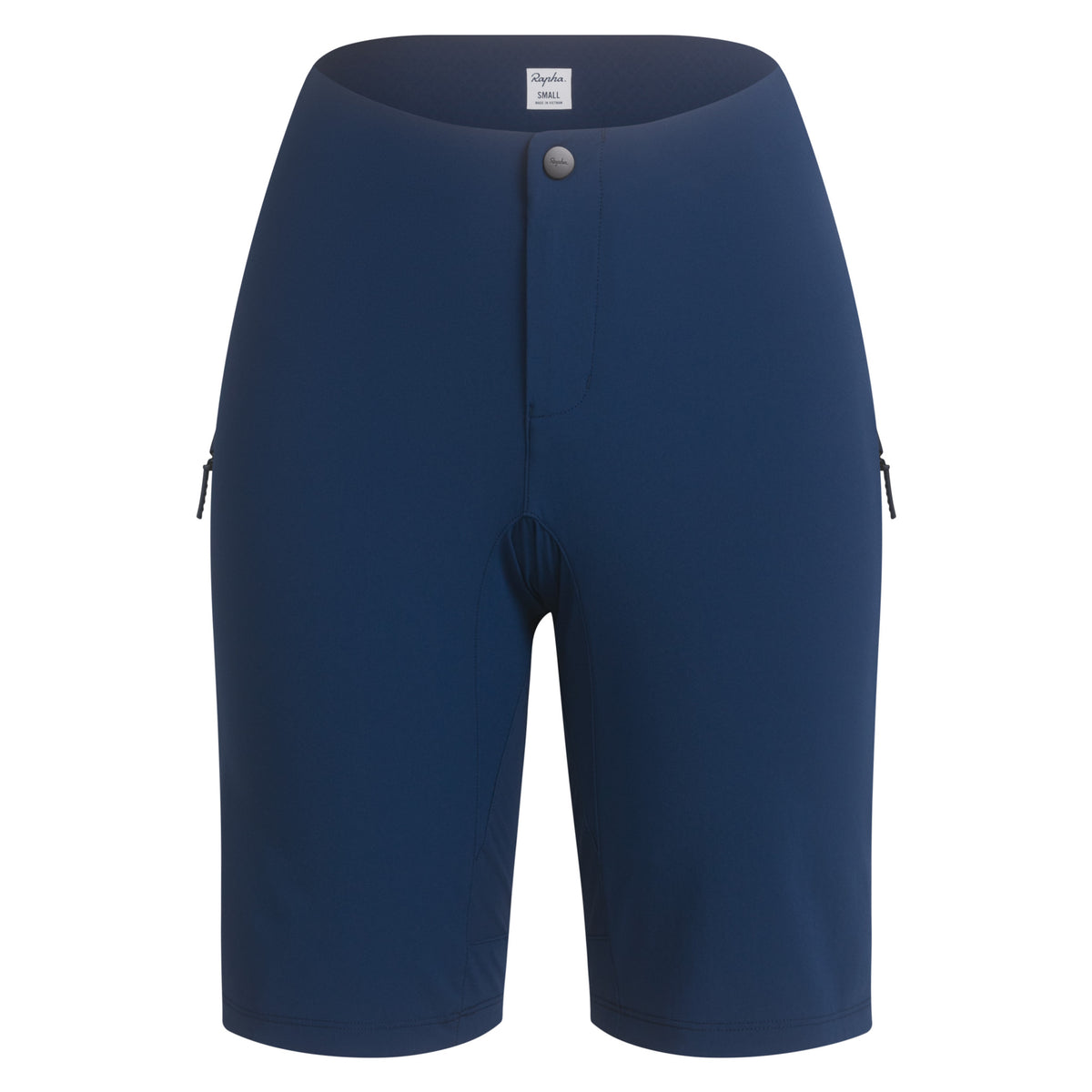 Women's Trail Lightweight Shorts - Deep Blue/Light Grey