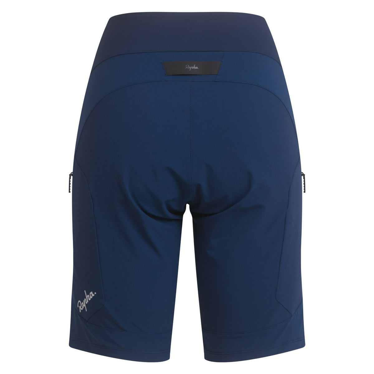 Women's Trail Lightweight Shorts - Deep Blue/Light Grey
