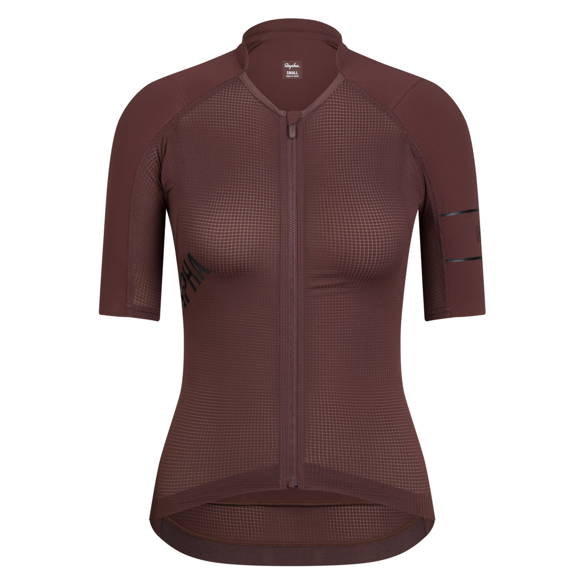 Women's Pro Team Lightweight Jersey - Walnut Brown/Black