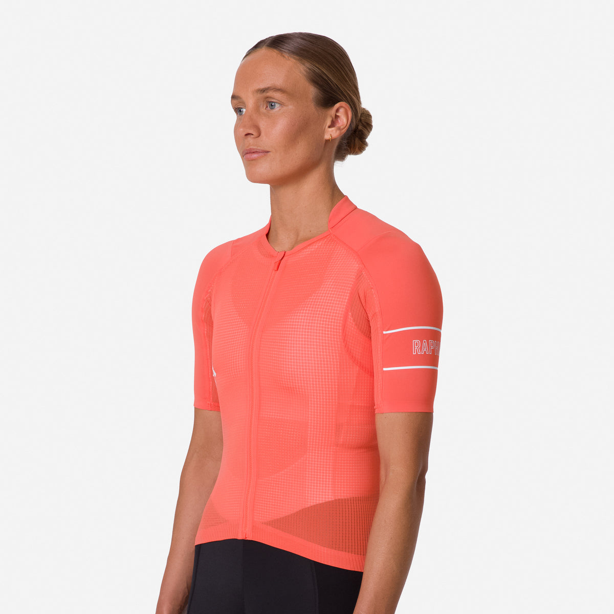 Women's Pro Team Lightweight Jersey - Flame/White