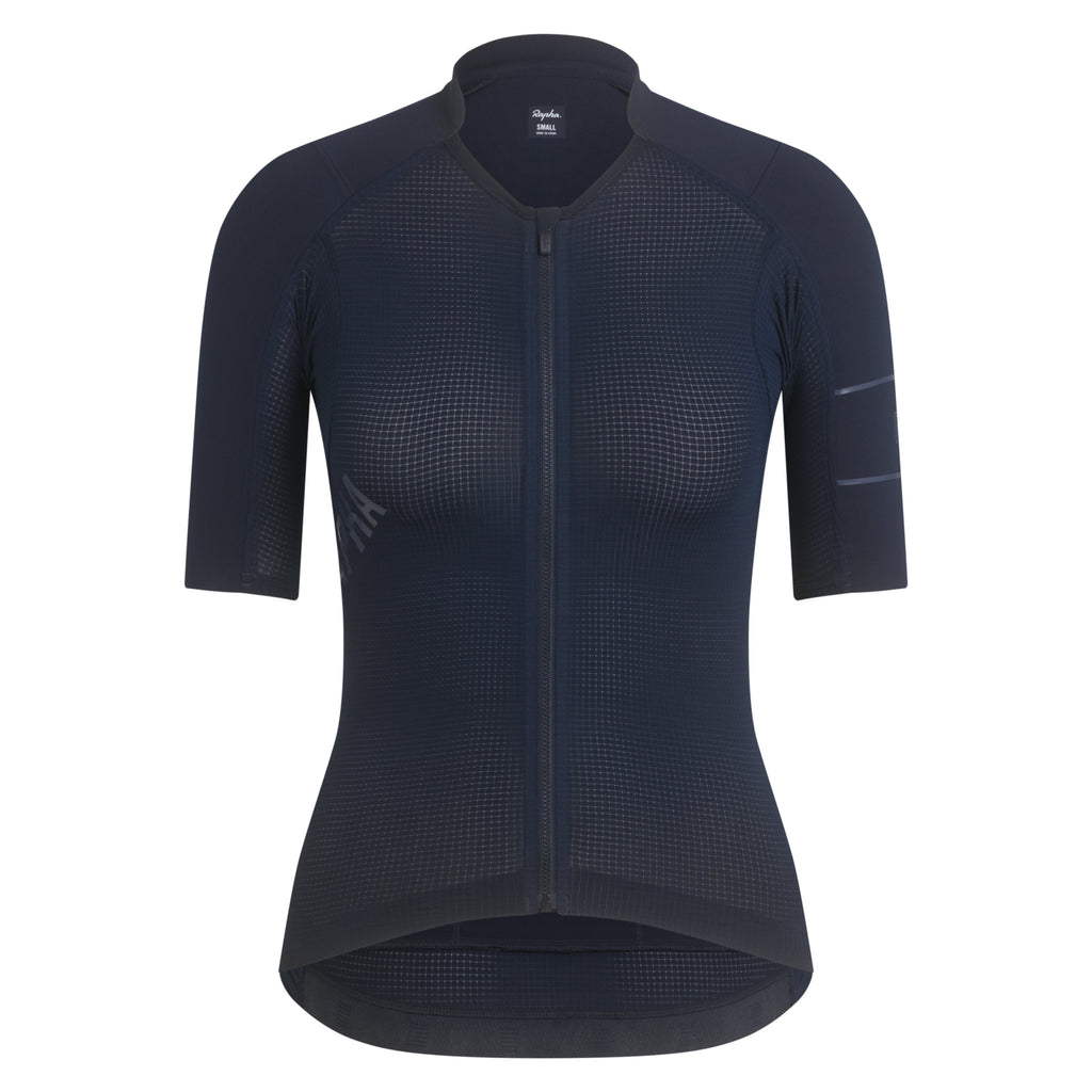 Women's Pro Team Lightweight Jersey - Dark Navy/Black