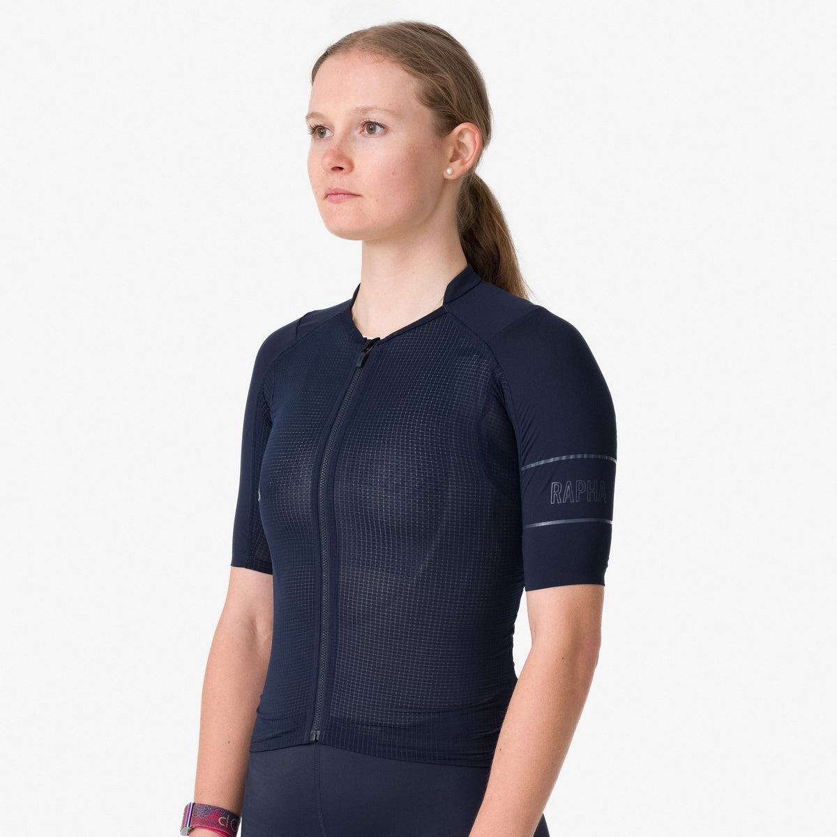 Women's Pro Team Lightweight Jersey - Dark Navy/Black