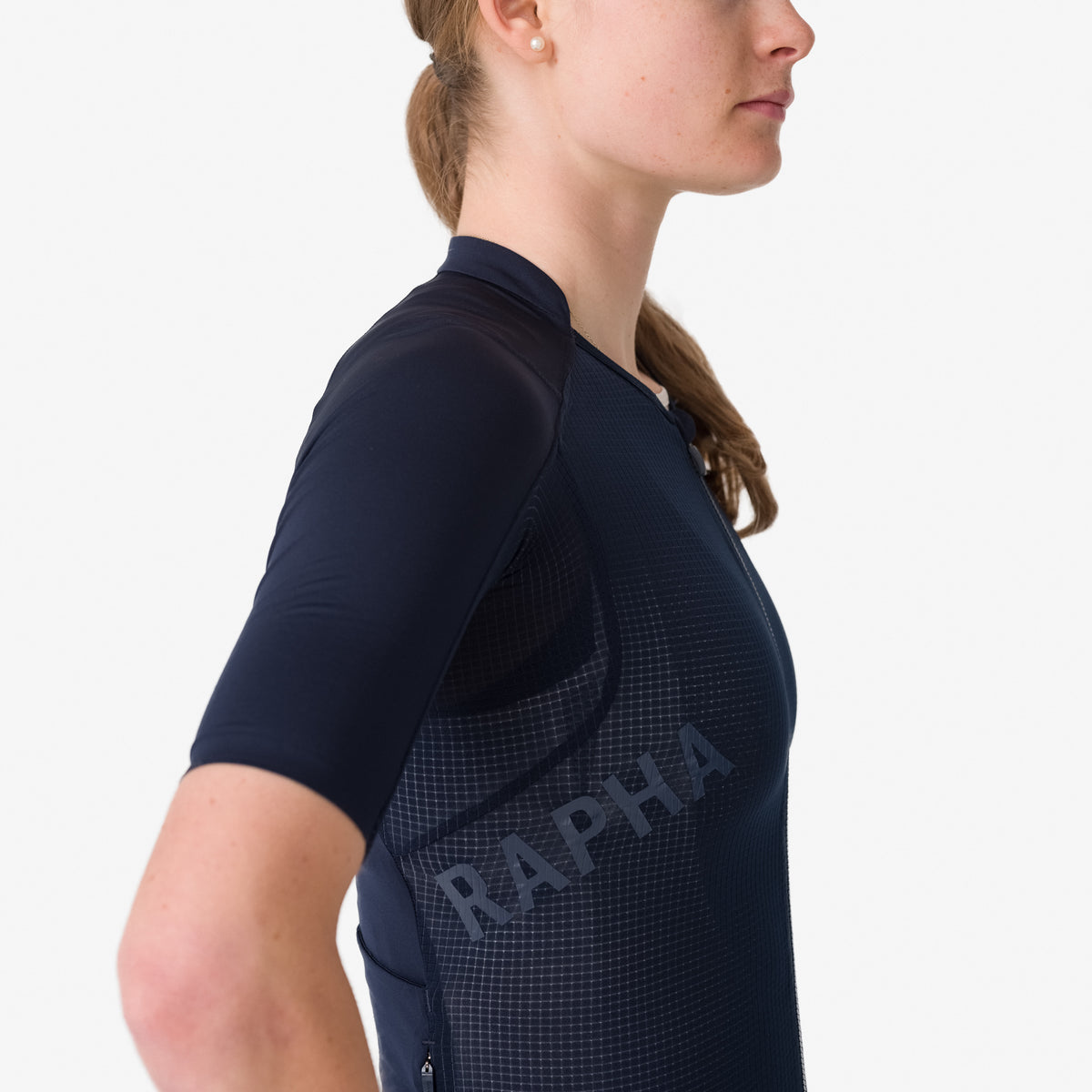 Women's Pro Team Lightweight Jersey - Dark Navy/Black