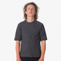 Men's Trail Insulated Short Sleeve Jacket - Dark Grey/Black