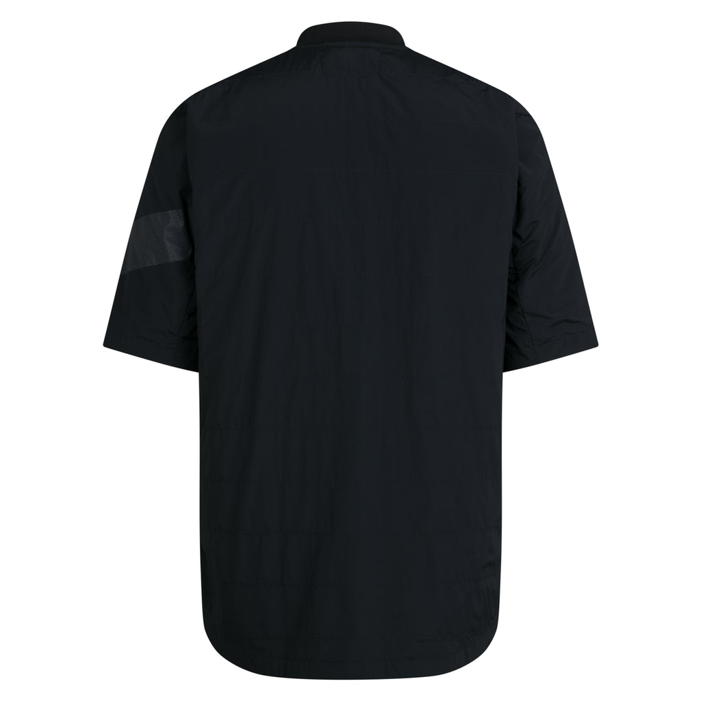 Men's Trail Insulated Short Sleeve Jacket - Black/Black
