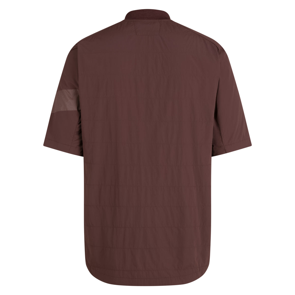 Men's Trail Insulated Short Sleeve Jacket - Walnut Brown/Chestnut Brown
