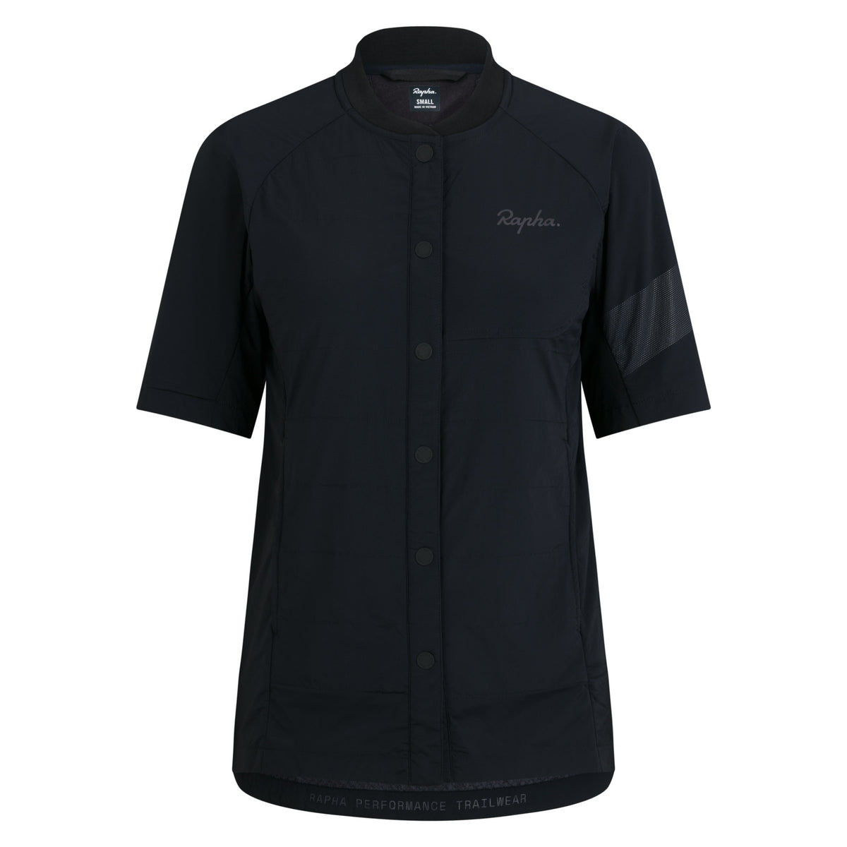 Women's Trail Insulated Short Sleeve Jacket - Black/Black