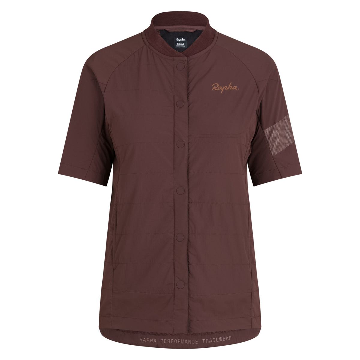 Women's Trail Insulated Short Sleeve Jacket - Walnut Brown/Chestnut Brown