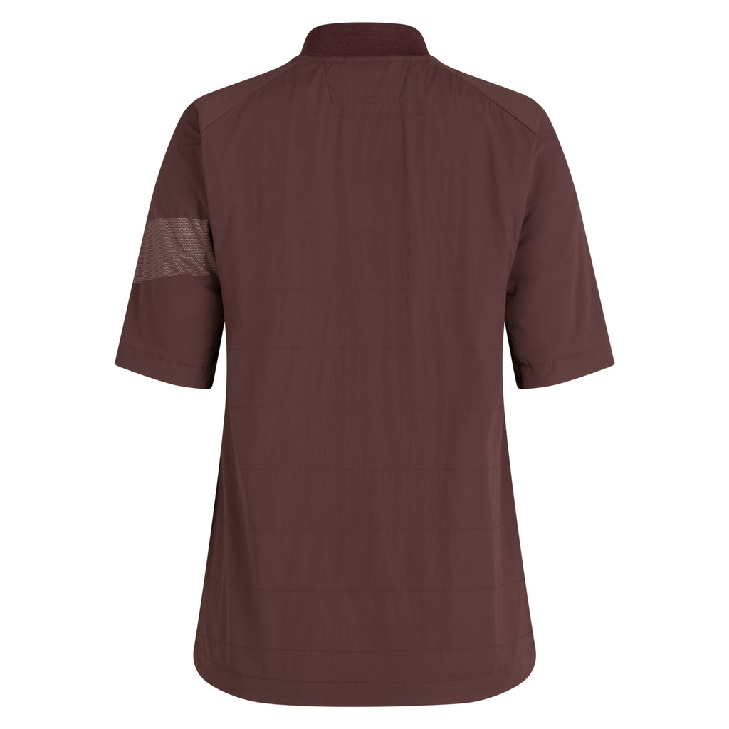 Women's Trail Insulated Short Sleeve Jacket - Walnut Brown/Chestnut Brown