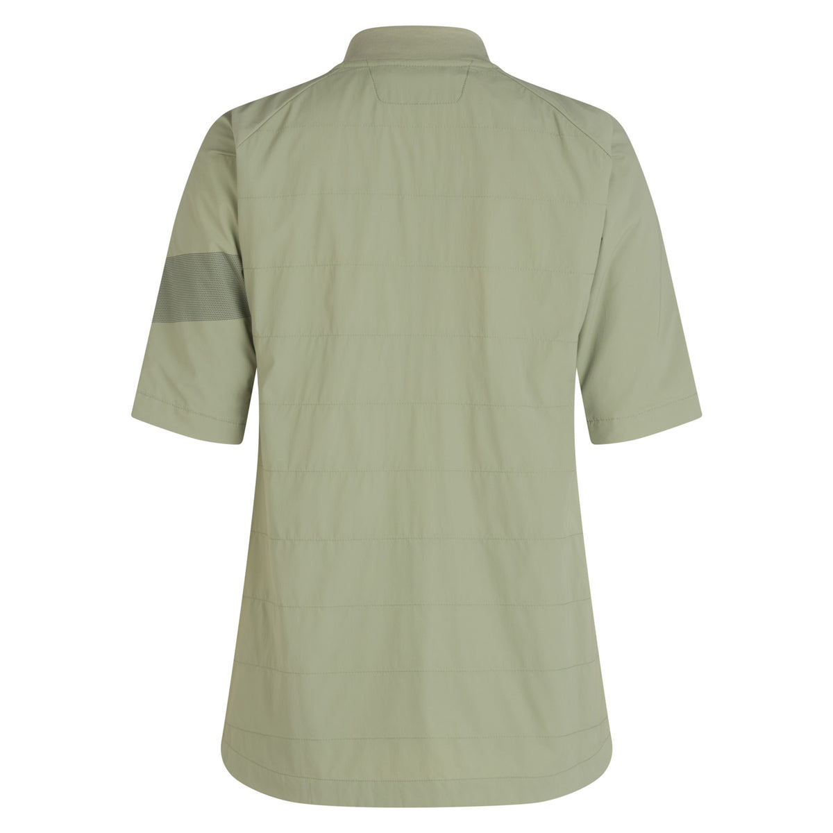 Women's Trail Insulated Short Sleeve Jacket - Olive Green/Deep Olive Green