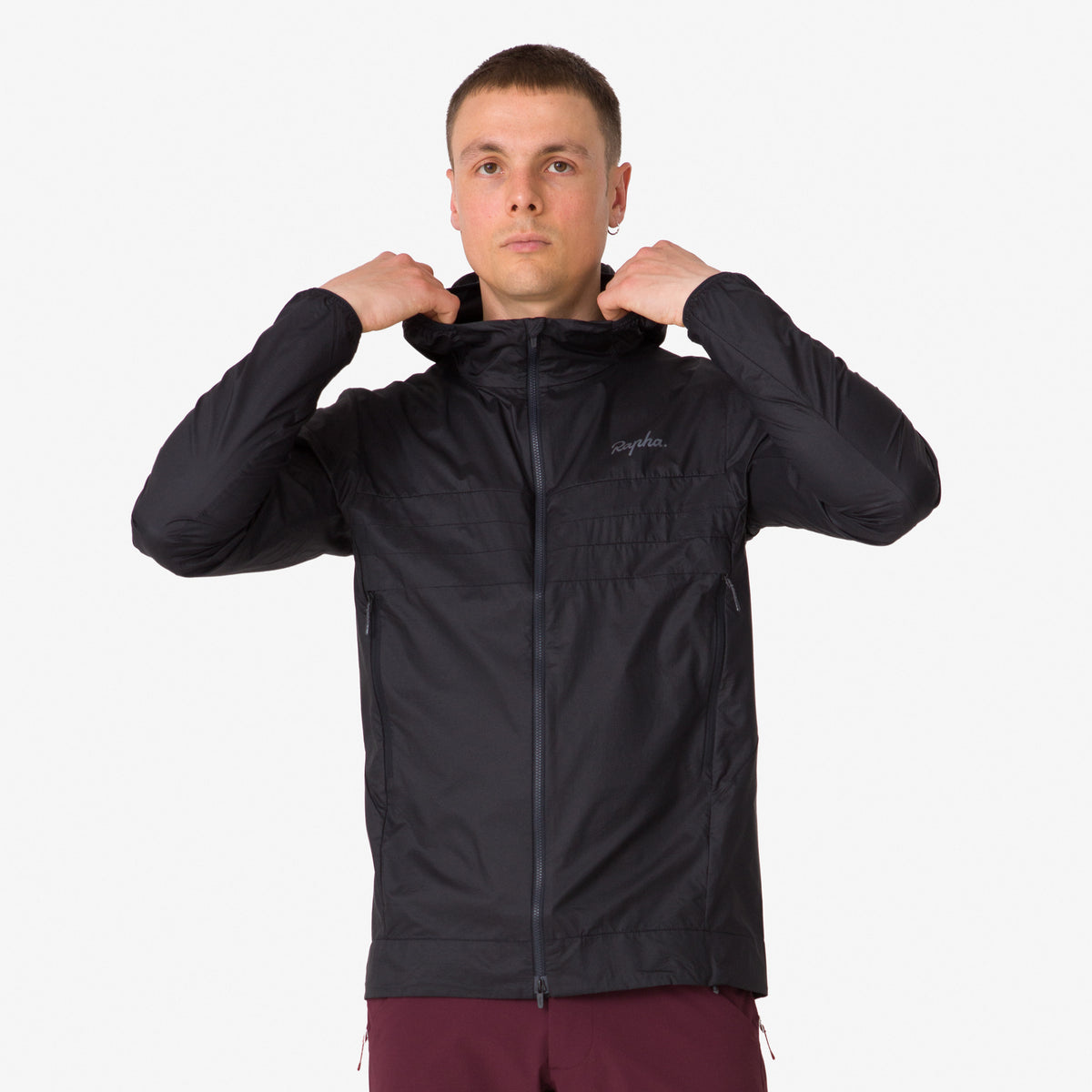 Men's Explore Lightweight Jacket - Black/Black