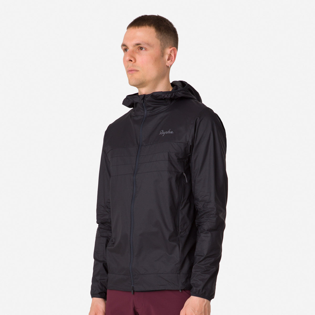 Men's Explore Lightweight Jacket - Black/Black