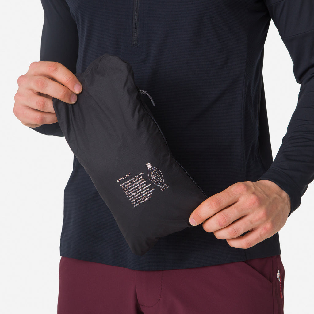 Men's Explore Lightweight Jacket - Black/Black