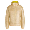 Men's Explore Lightweight Down Jacket - Sand/Chartreuse