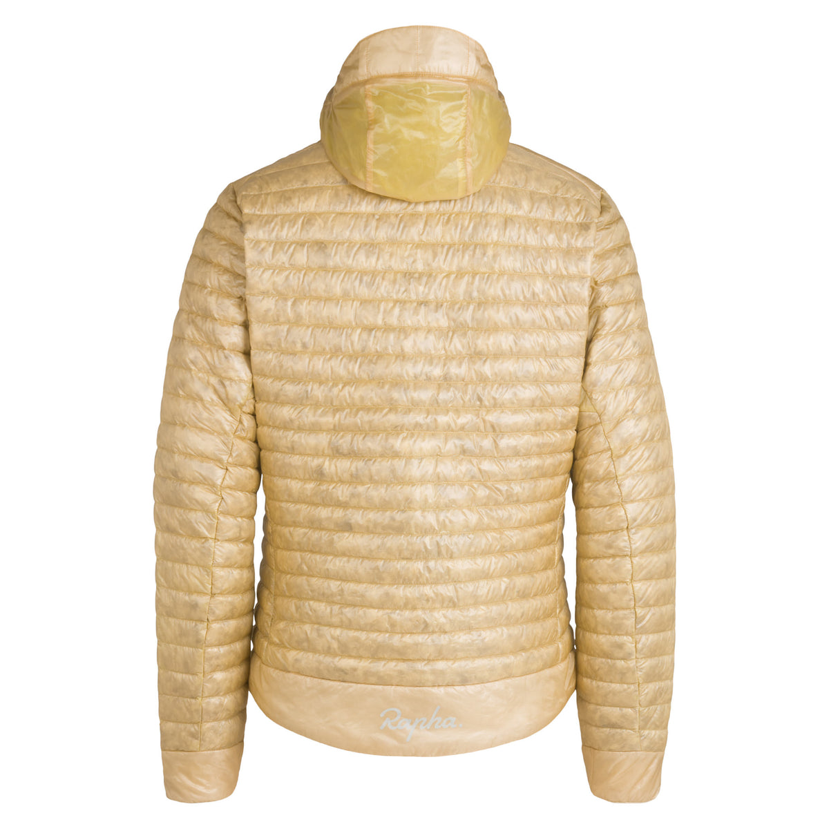 Men's Explore Lightweight Down Jacket - Sand/Chartreuse