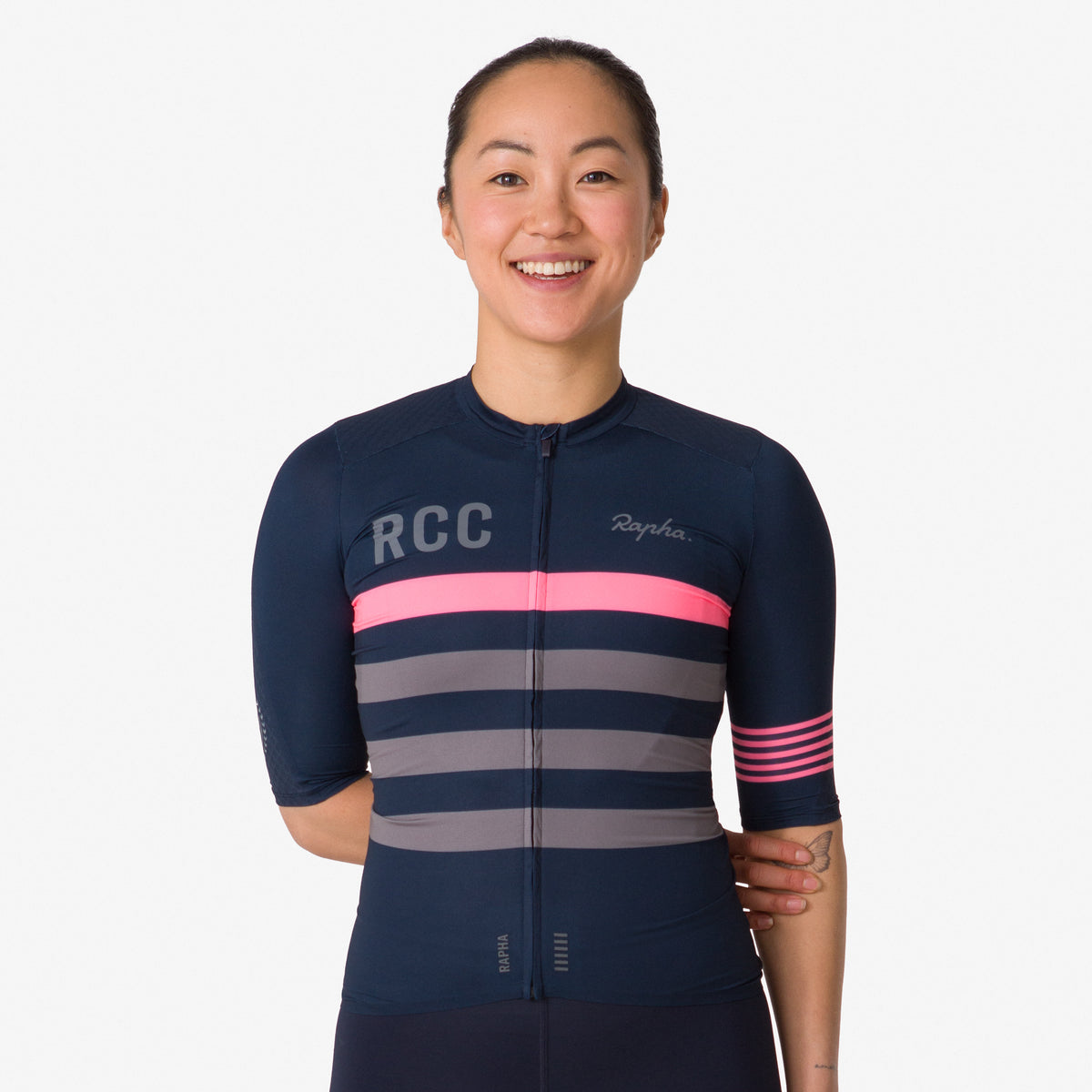 RCC Women's Pro Team Aero Jersey - Dark Navy