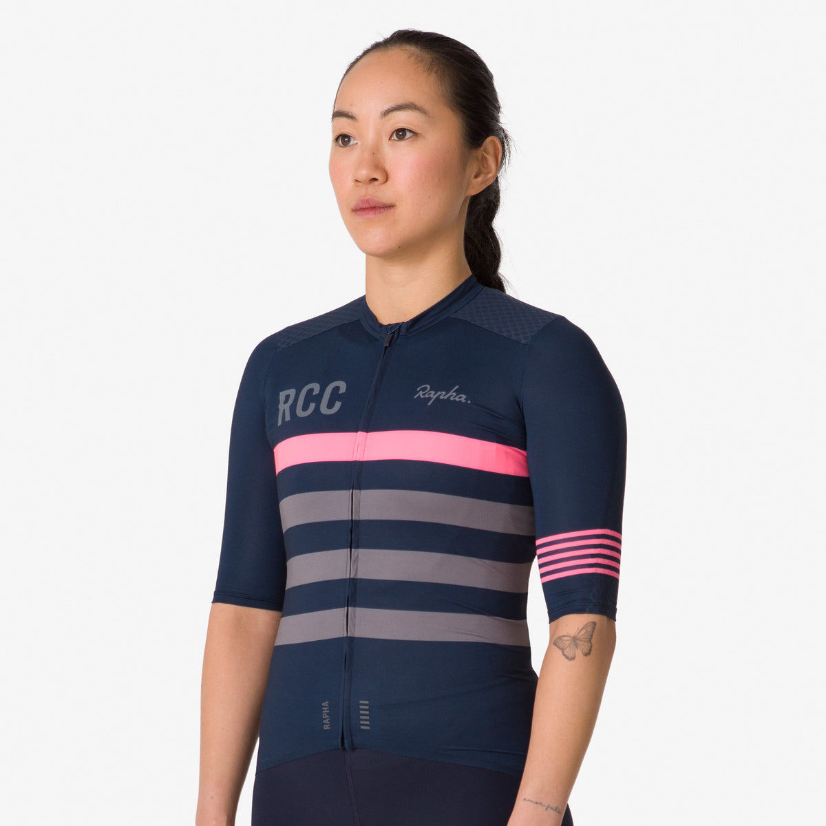 RCC Women's Pro Team Aero Jersey - Dark Navy