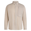 Men's Rapha + Snow Peak DWR Light Shirt - Stone/Off-White