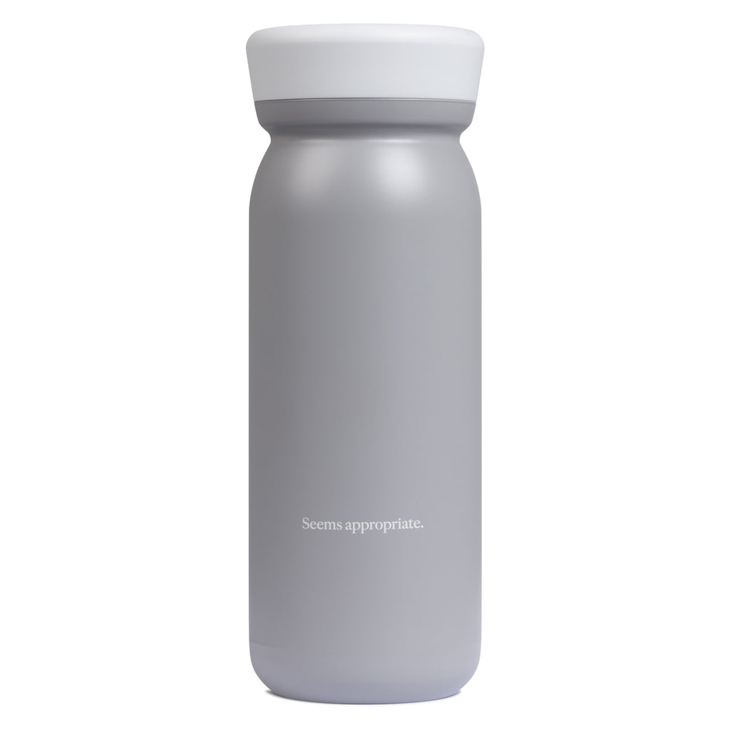 Rapha + Snow Peak Stainless Vacuum Bottle Milk - No Colo