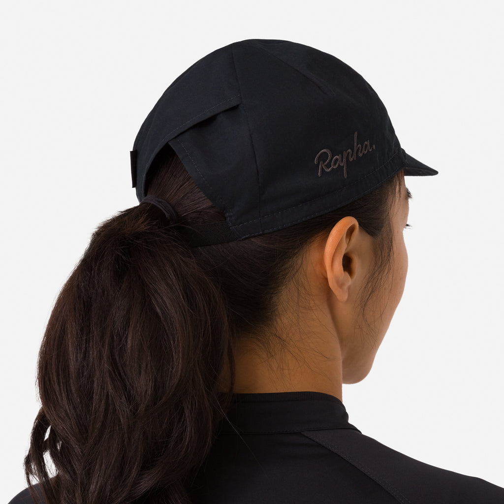 Women's Ponytail Cap - Black