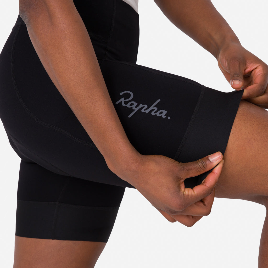 Women's Short Cargo Short - Black/Dark Grey