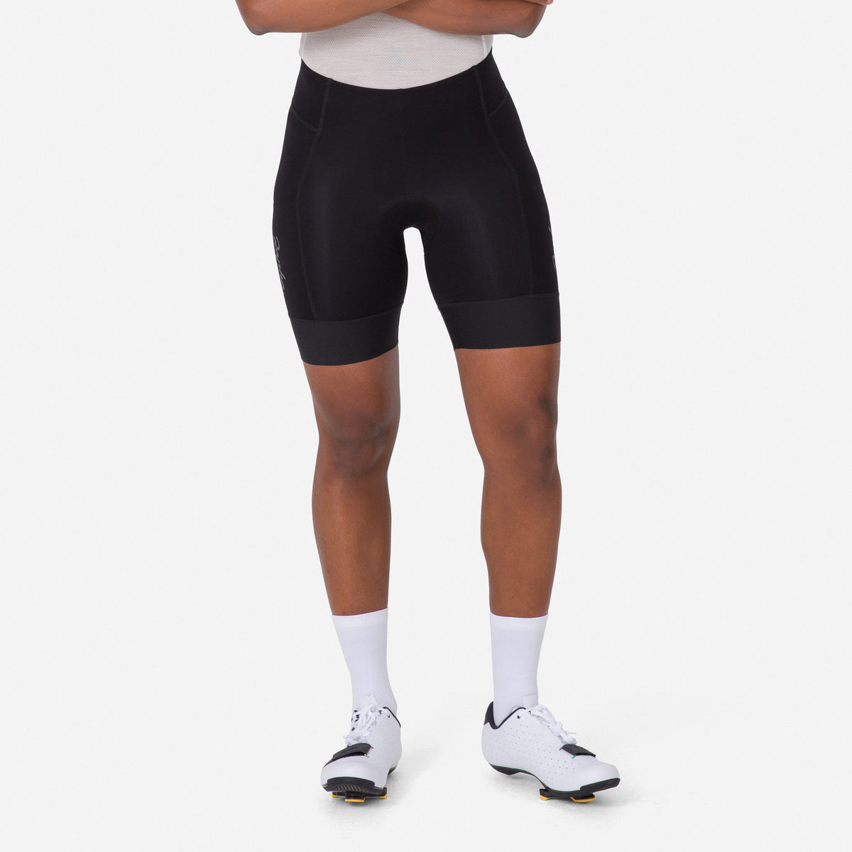Women's Short Cargo Short - Black/Dark Grey