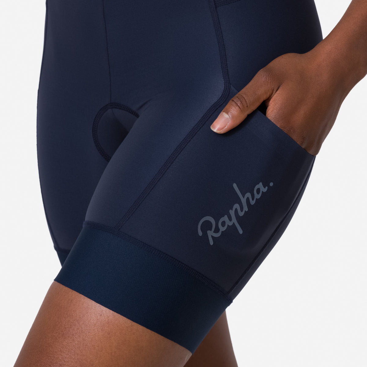 Women's Short Cargo Short - Dark Navy/Dark Navy