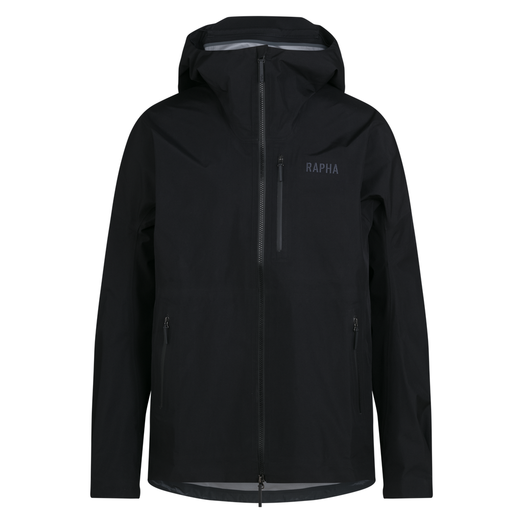Men's Trail Gore-Tex Jacket - Black/Dark Grey