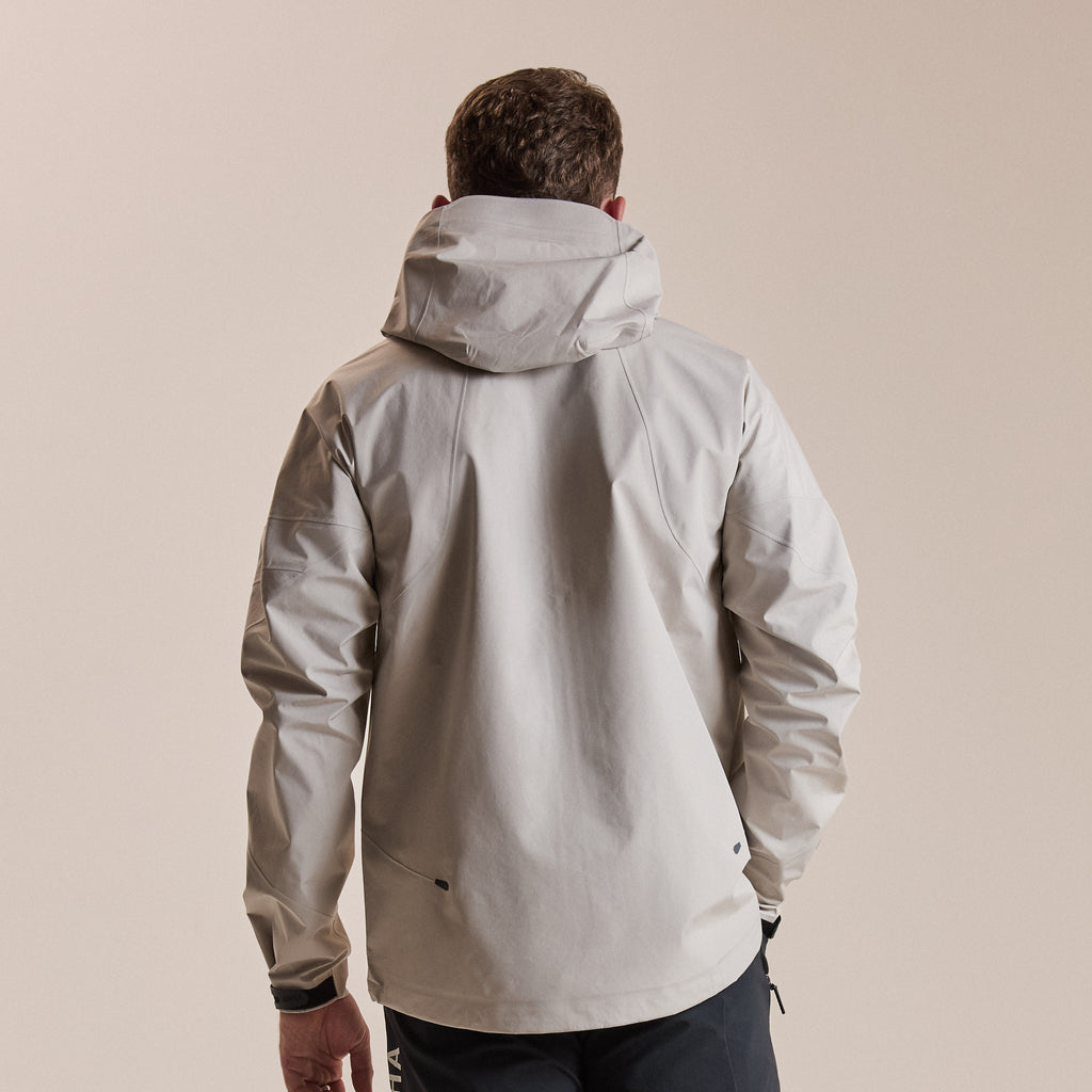 Men's Trail Gore-Tex Jacket - Silver/Dark Grey