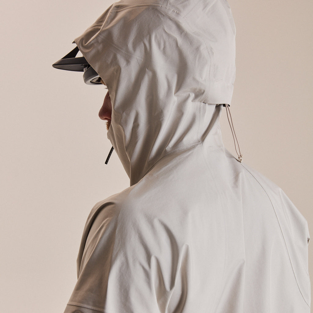 Men's Trail Gore-Tex Jacket - Silver/Dark Grey