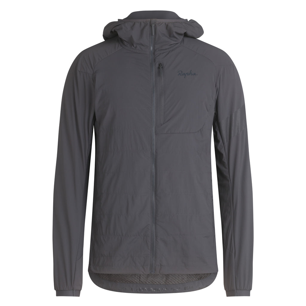 Men's Trail Insulated Jacket - Dark Grey/Black