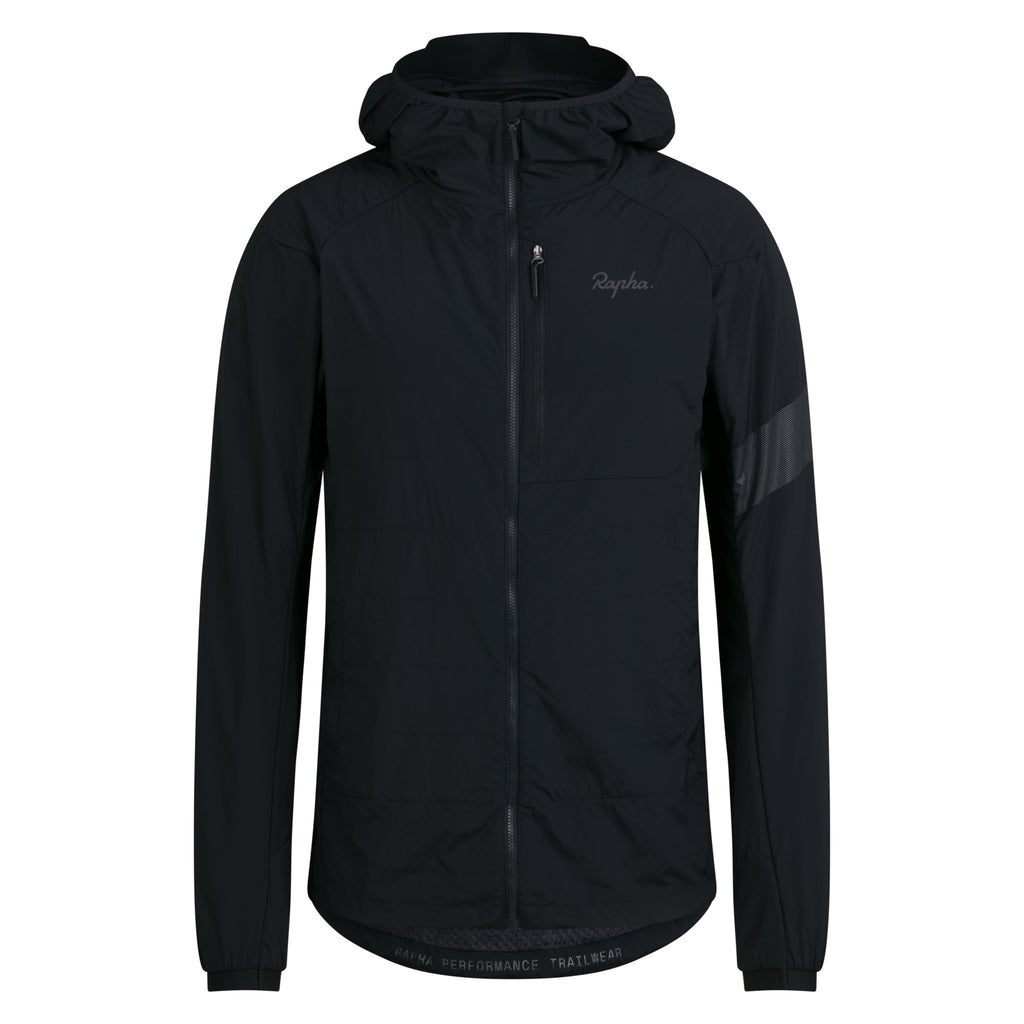 Men's Trail Insulated Jacket - Black/Black