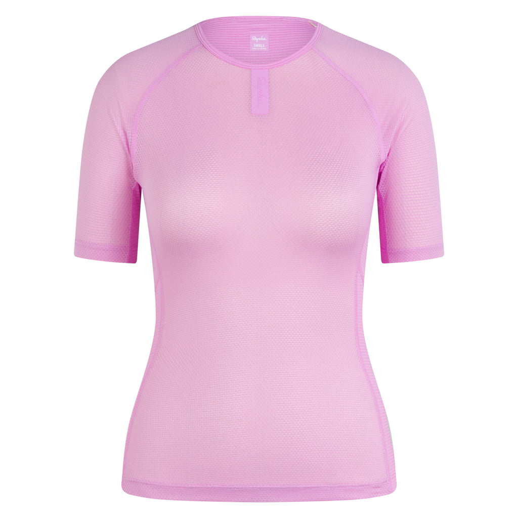 Women's Lightweight Base Layer - Short Sleeve - Quartz/Quartz