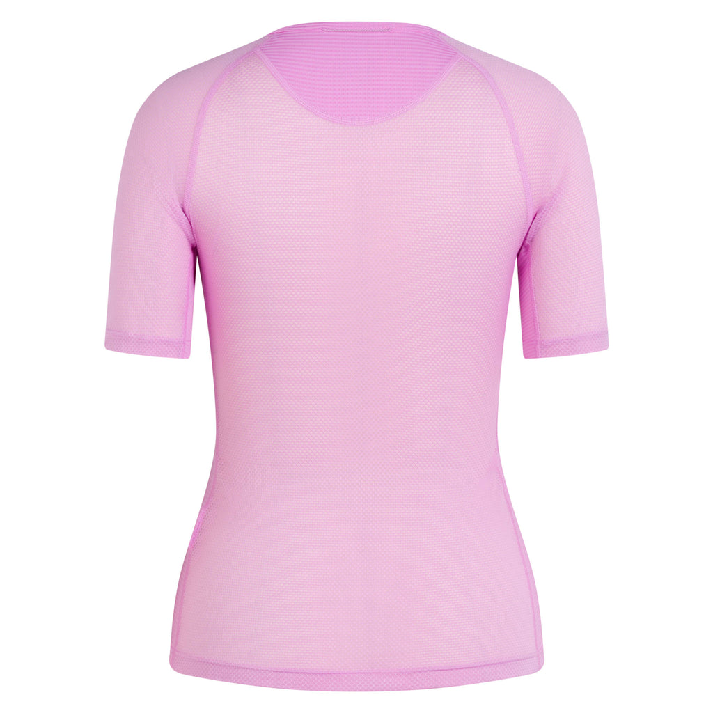 Women's Lightweight Base Layer - Short Sleeve - Quartz/Quartz