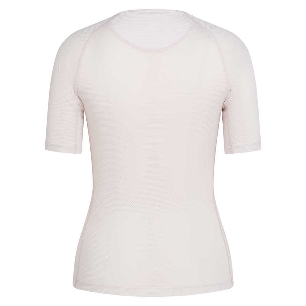 Women's Lightweight Base Layer - Short Sleeve - Blush/Blush