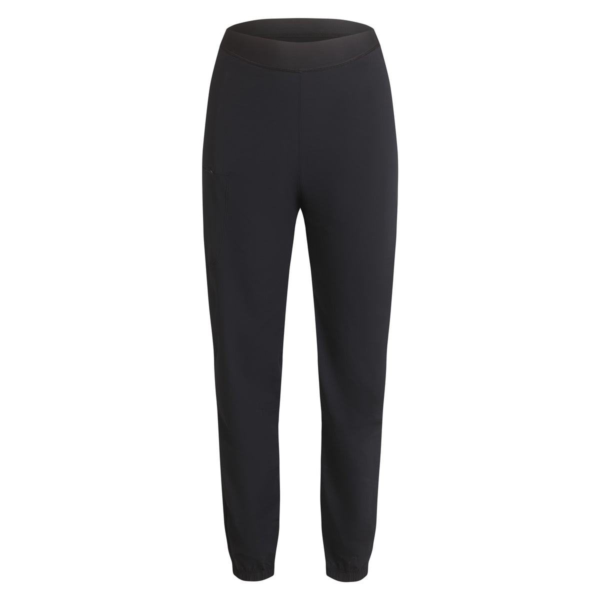 Women's Riding Pants with Pad - Black/White
