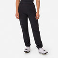 Women's Riding Pants with Pad - Black/White